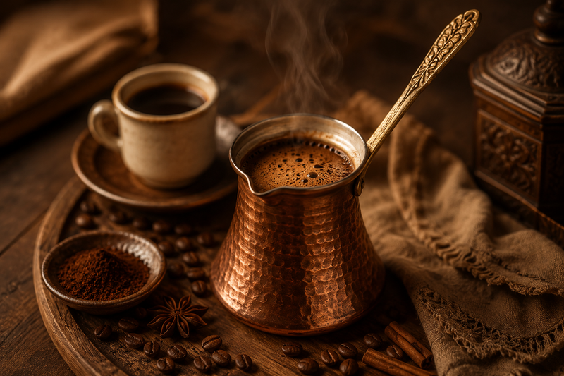 Turkish Coffee + Coffee Flavors